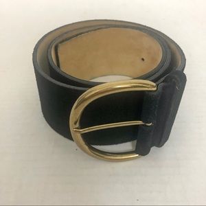 Saks Fifth Avenue | Italian Calfskin Black Belt